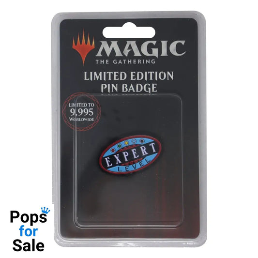 Magic the Gathering Limited Edition Expert Level Pin Badge