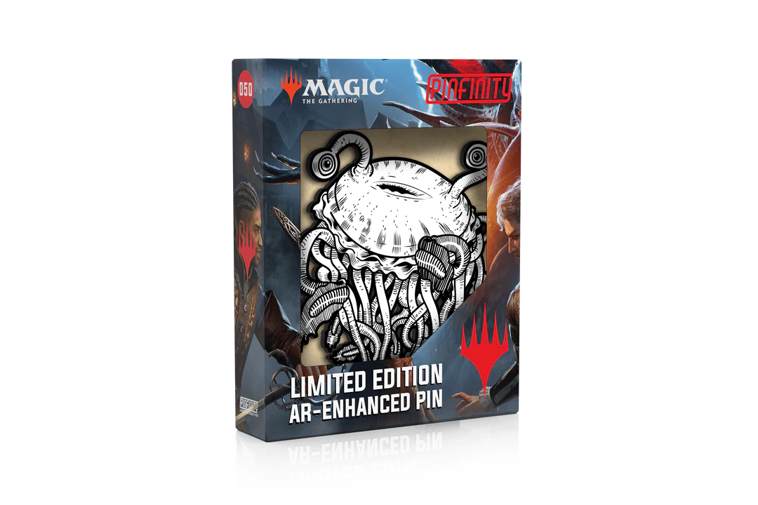 Pinfinity AR Pin: Limited Edition Commander Legends Flumph - Magic the Gathering PMTG050 Pin