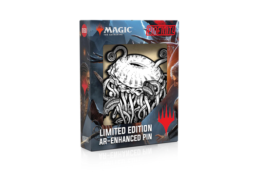 Pinfinity AR Pin: Limited Edition Commander Legends Flumph - Magic the Gathering PMTG050 Pin
