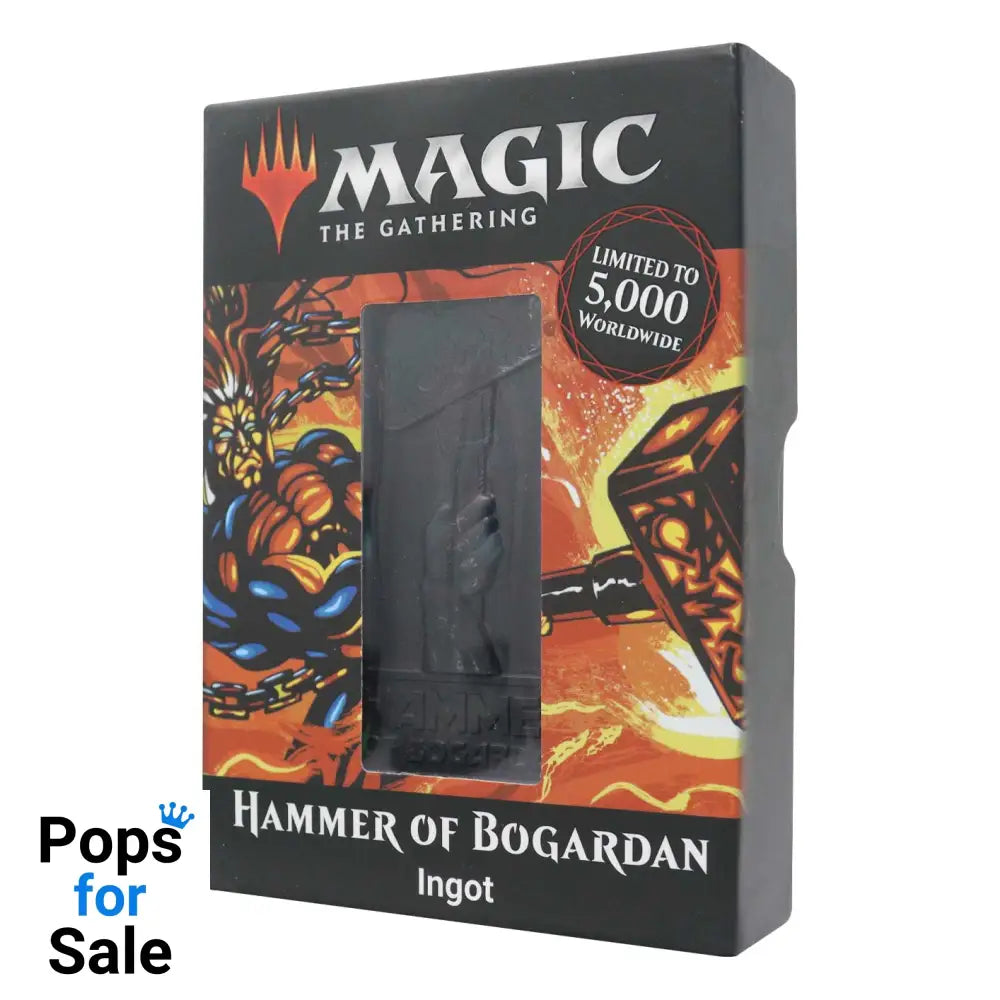 Magic the Gathering Limited Edition Hammer of Bogardan Ingot Ingot