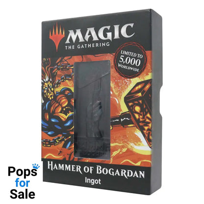 Magic the Gathering Limited Edition Hammer of Bogardan Ingot Ingot