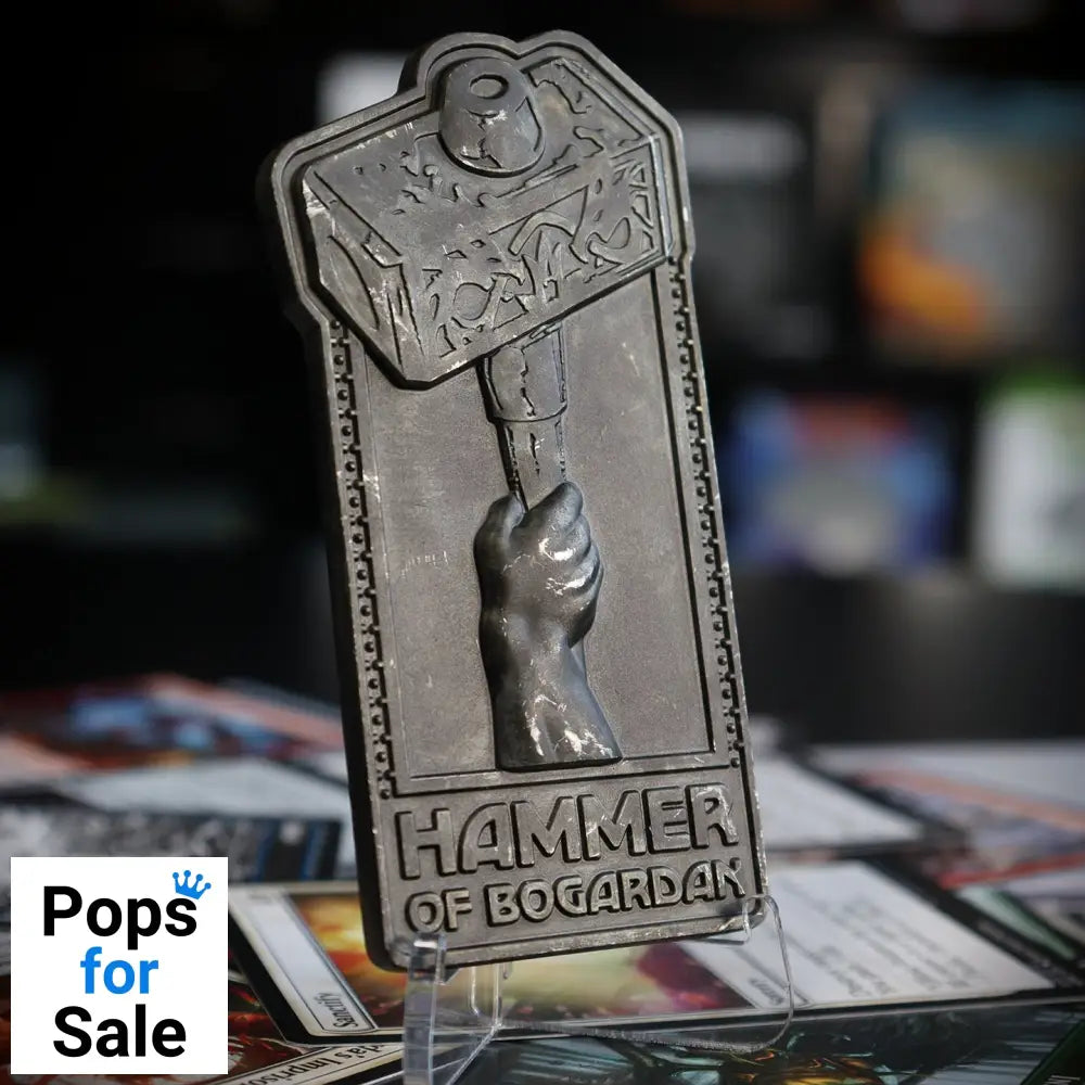 Magic the Gathering Limited Edition Hammer of Bogardan Ingot Ingot
