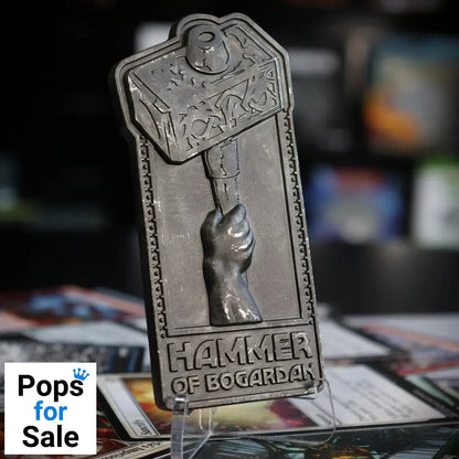 Magic the Gathering Limited Edition Hammer of Bogardan Ingot Ingot