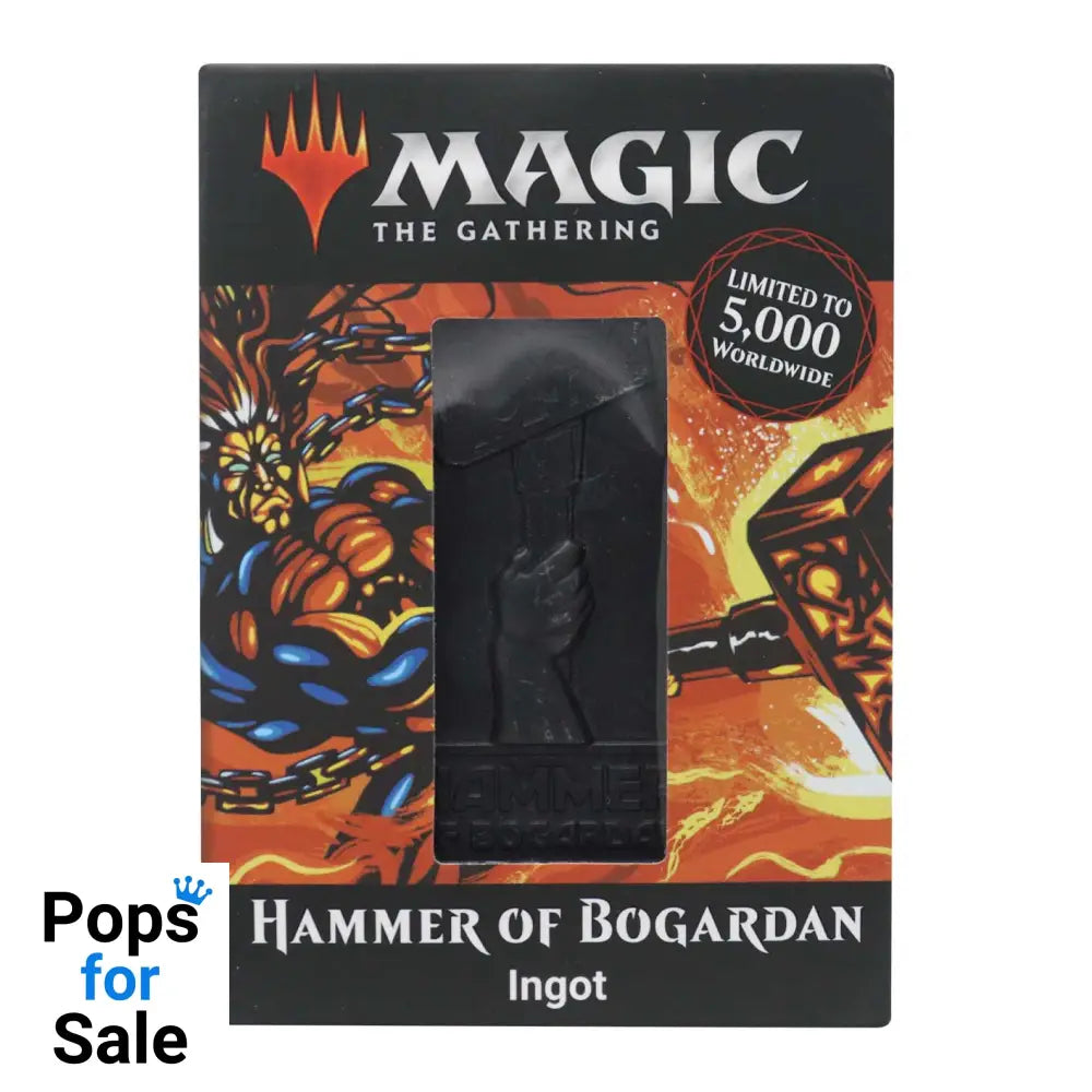 Magic the Gathering Limited Edition Hammer of Bogardan Ingot Ingot