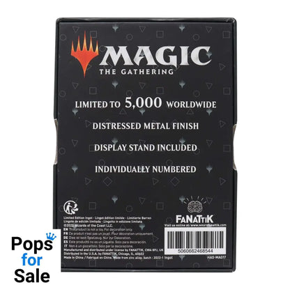 Magic the Gathering Limited Edition Hammer of Bogardan Ingot Ingot