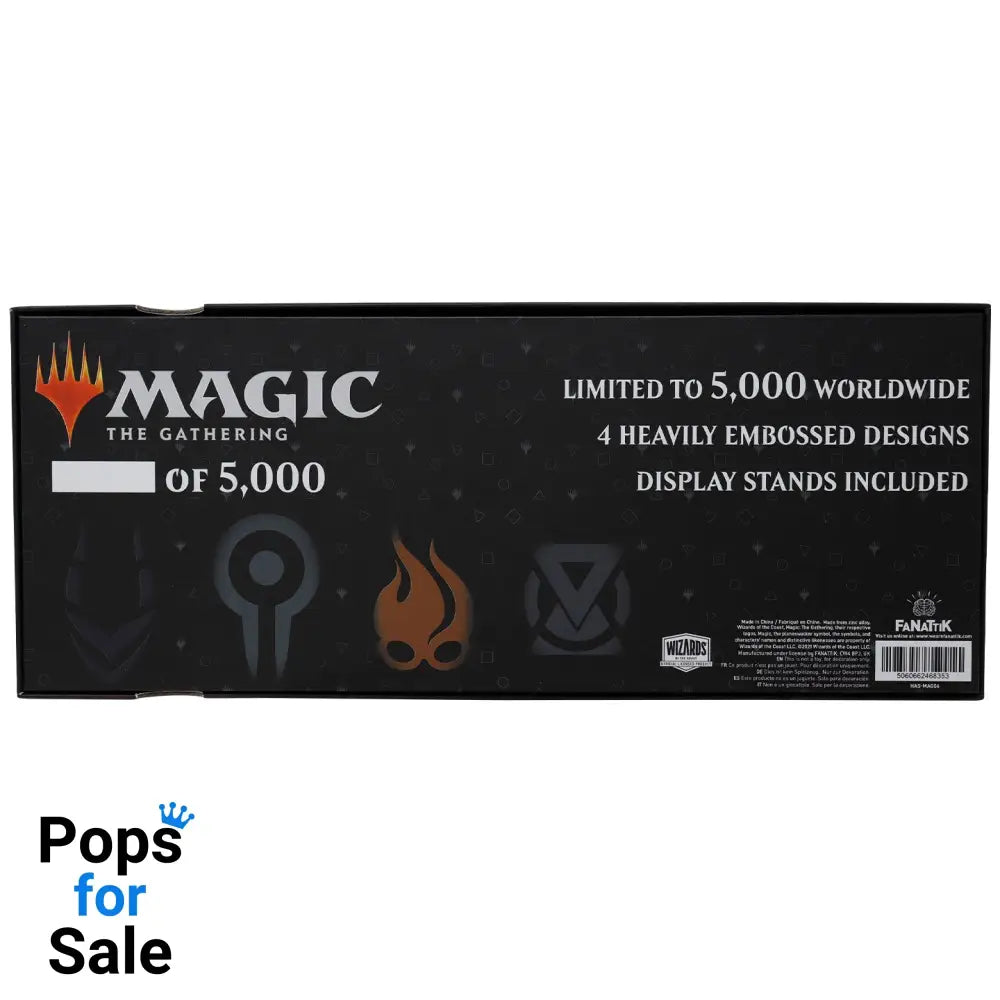 Magic the Gathering Limited Edition Planeswalkers Medallion Collection Medallion Set