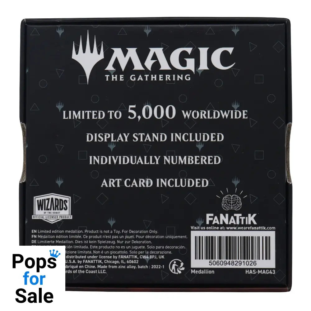 Magic the Gathering Limited Edition Replica Pristine Talisman Replica