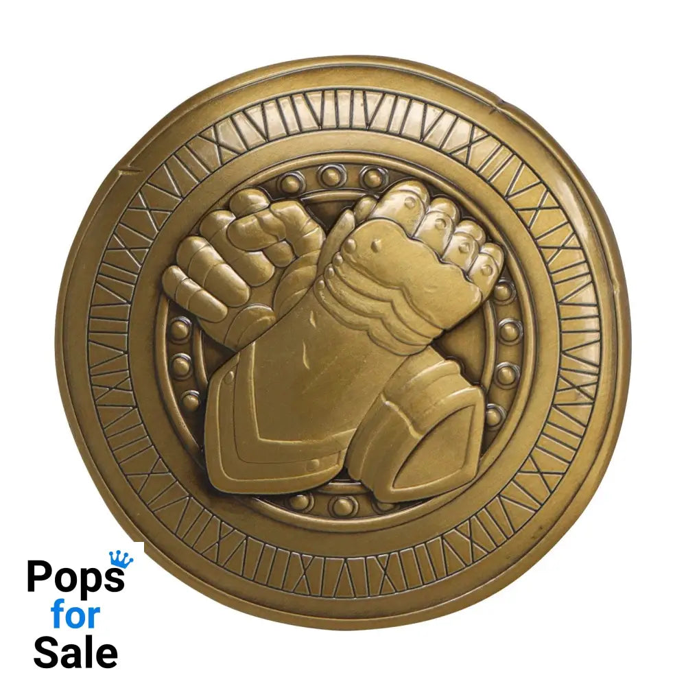 Magic The Gathering Limited Edition Replica Sigil of Valor Replica