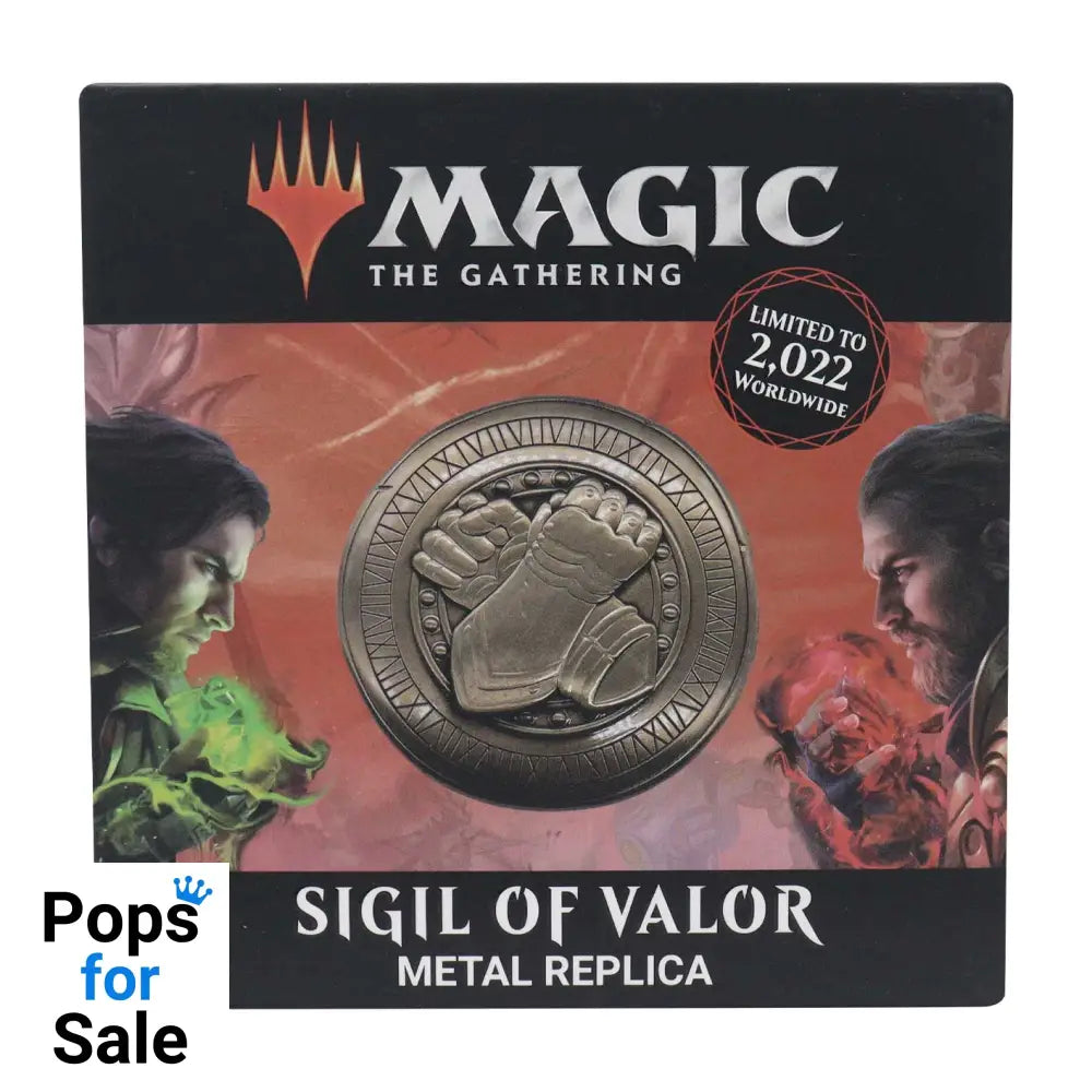 Magic The Gathering Limited Edition Replica Sigil of Valor Replica