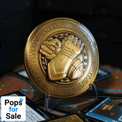 Magic The Gathering Limited Edition Replica Sigil of Valor Replica