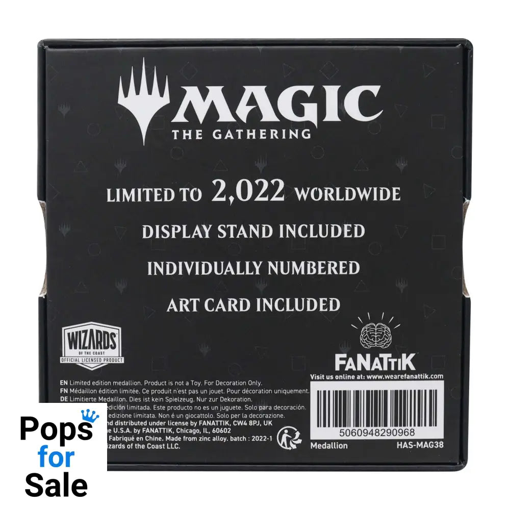 Magic The Gathering Limited Edition Replica Sigil of Valor Replica