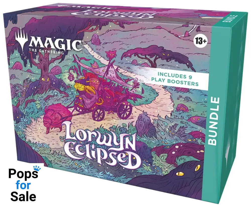 Magic the Gathering Lorwyn Eclipsed Bundle english Trading cards