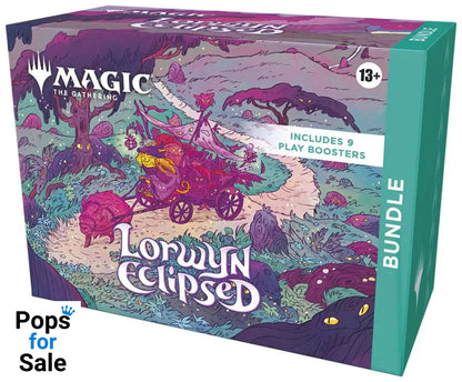 Magic the Gathering Lorwyn Eclipsed Bundle english Trading cards