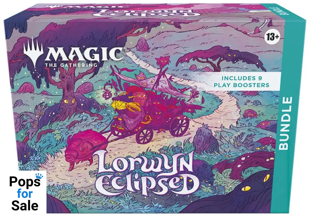 Magic the Gathering Lorwyn Eclipsed Bundle english