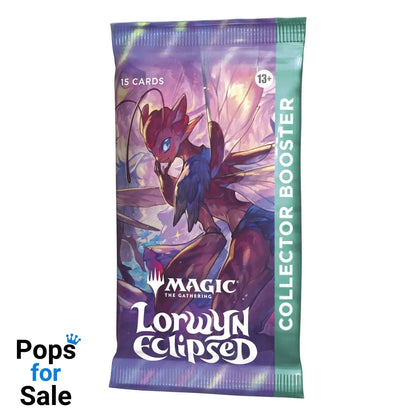 Magic the Gathering Lorwyn Eclipsed Collector Booster Display (12) english