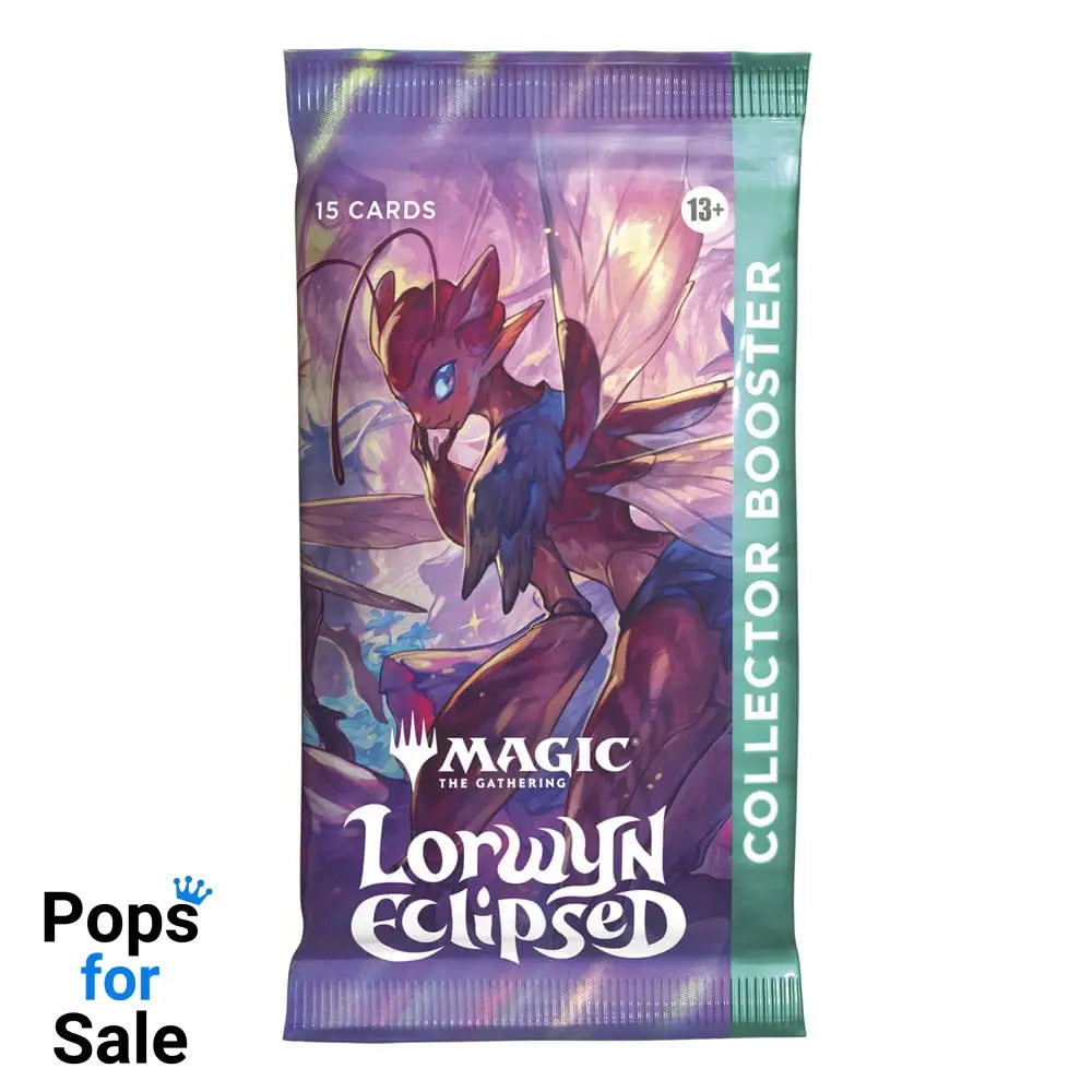 Magic the Gathering Lorwyn Eclipsed Collector Booster Display (12) english