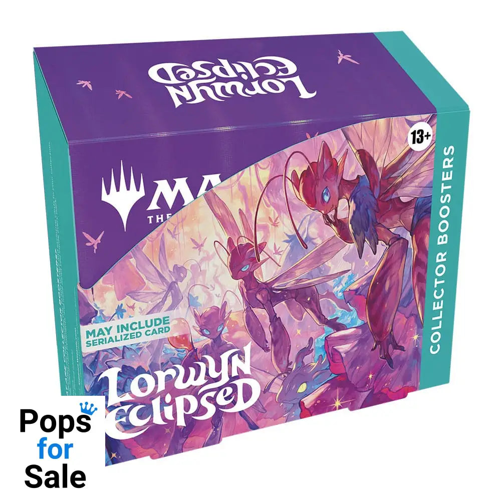 Magic the Gathering Lorwyn Eclipsed Collector Booster Display (12) english Trading cards