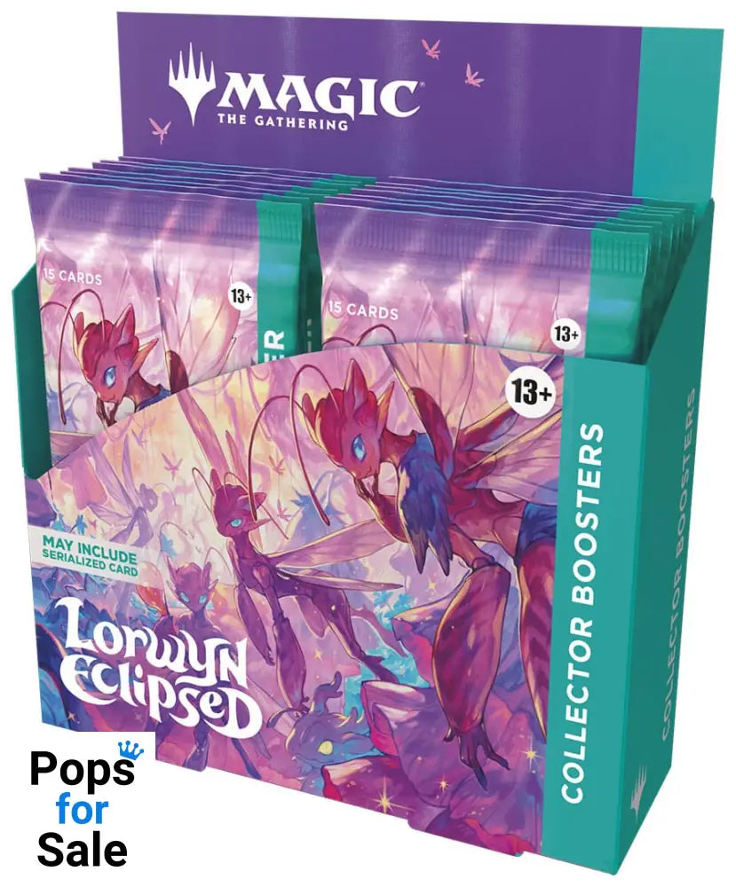 Magic the Gathering Lorwyn Eclipsed Collector Booster Display (12) english Trading cards