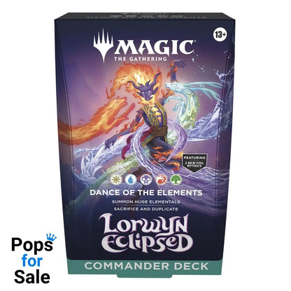 Magic the Gathering Lorwyn Eclipsed Commander Decks Display (4) english