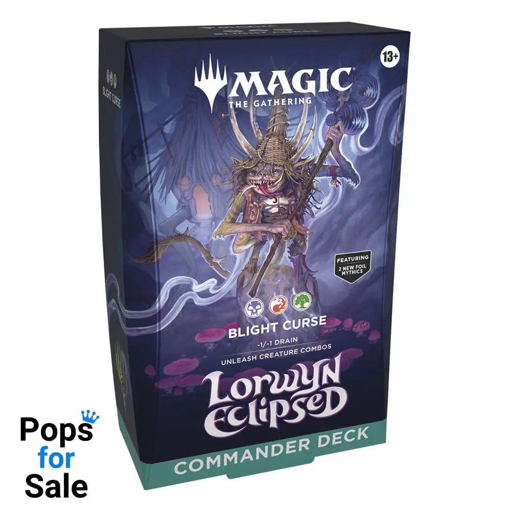 Magic the Gathering Lorwyn Eclipsed Commander Decks Display (4) english