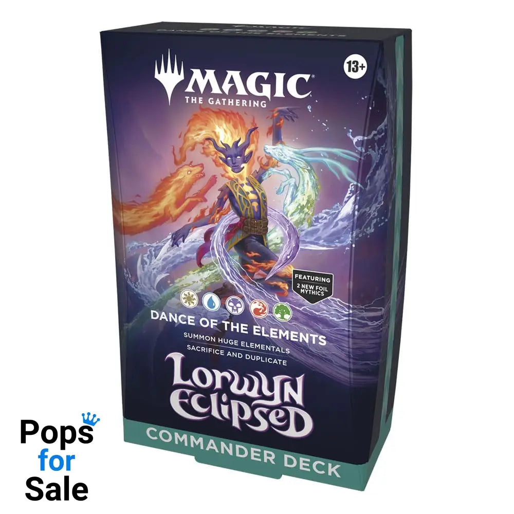 Magic the Gathering Lorwyn Eclipsed Commander Decks Display (4) english
