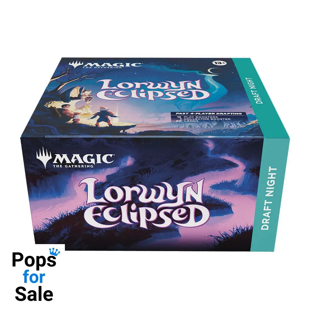 Magic the Gathering Lorwyn Eclipsed Draft Night english