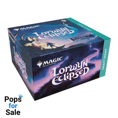 Magic the Gathering Lorwyn Eclipsed Draft Night english