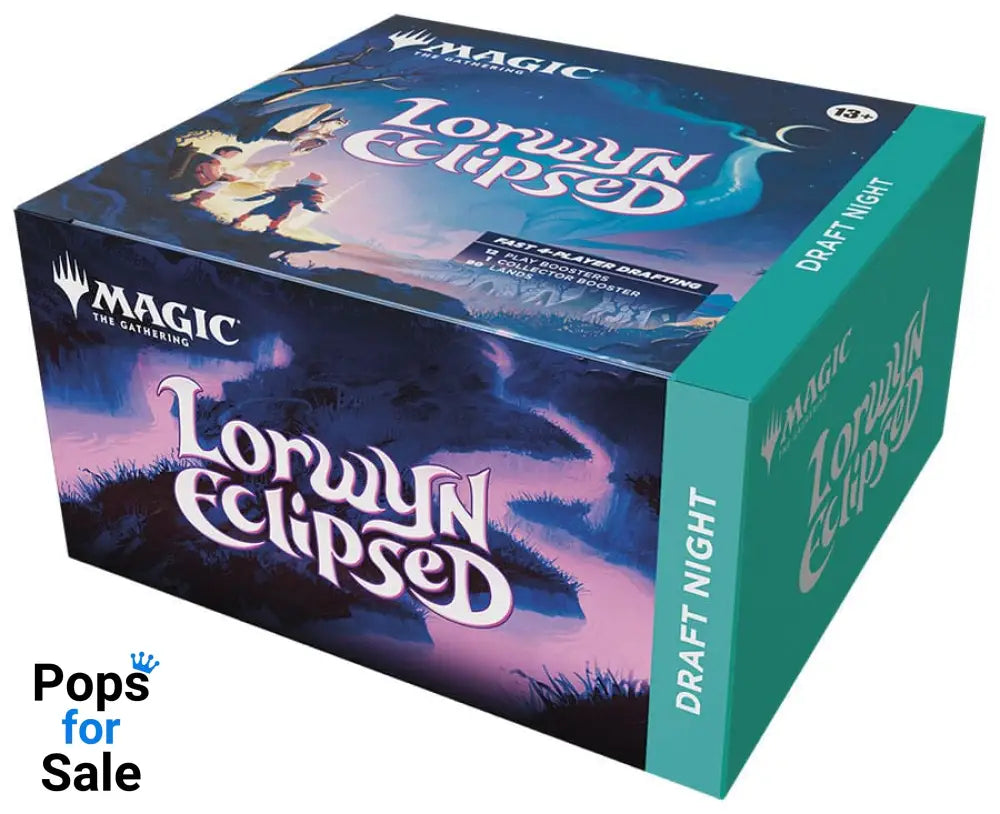Magic the Gathering Lorwyn Eclipsed Draft Night english