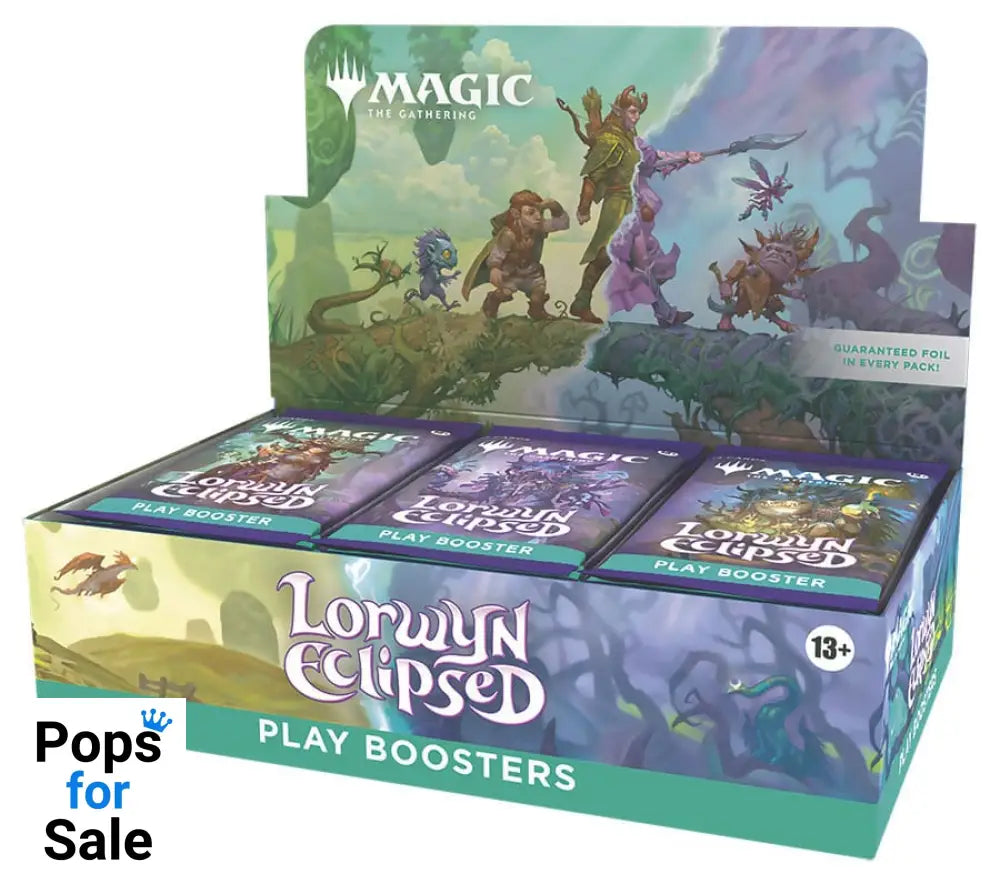 Magic the Gathering Lorwyn Eclipsed Play Booster Display (30) english