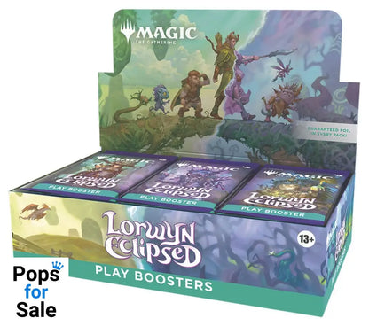 Magic the Gathering Lorwyn Eclipsed Play Booster Display (30) english