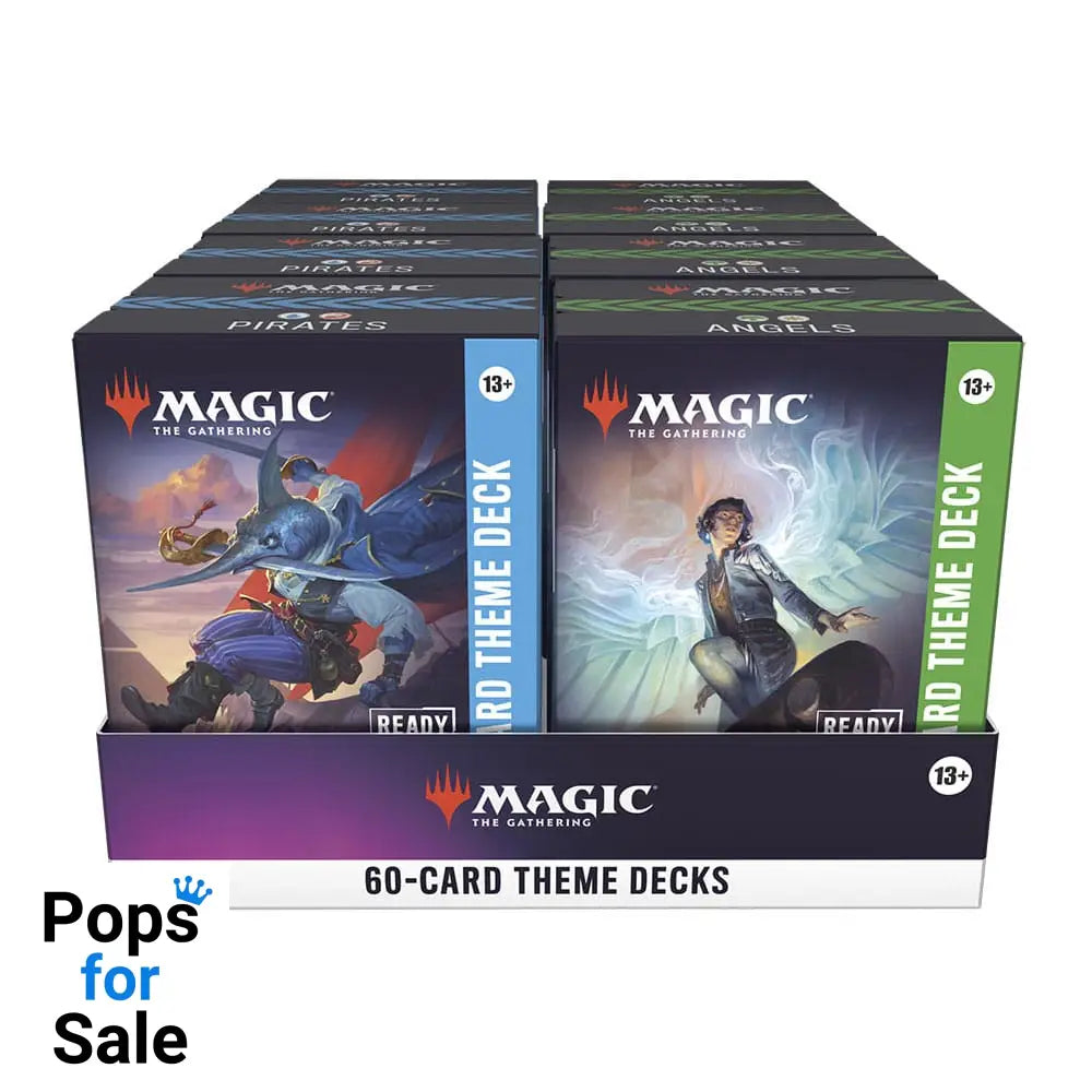 Magic the Gathering Lorwyn Eclipsed Theme Decks Display (8) english