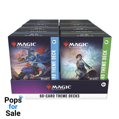 Magic the Gathering Lorwyn Eclipsed Theme Decks Display (8) english