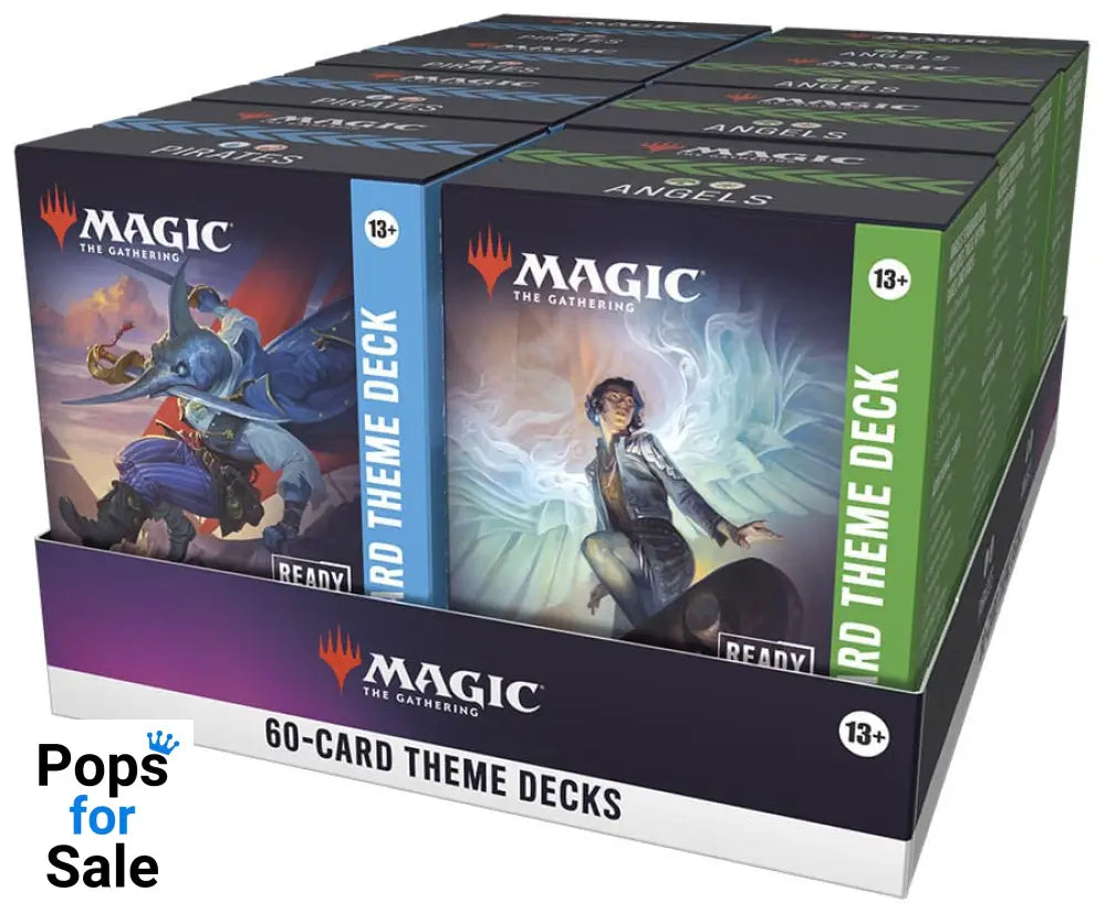 Magic the Gathering Lorwyn Eclipsed Theme Decks Display (8) english Trading cards