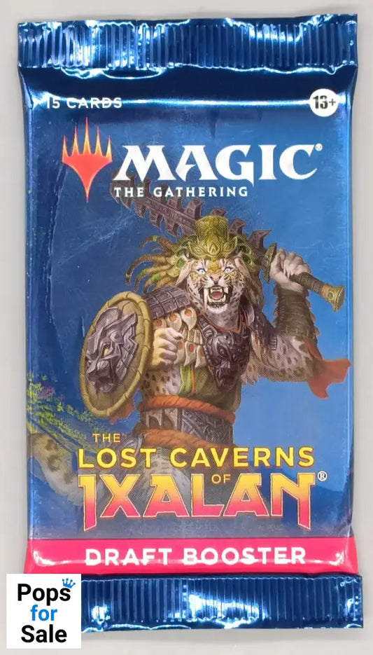 Magic the Gathering The Lost Caverns of Ixalan Draft Booster NEW