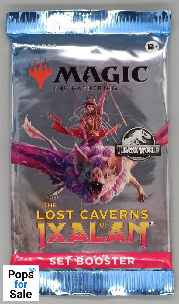 Magic the Gathering The Lost Caverns of Ixalan Set Booster NEW