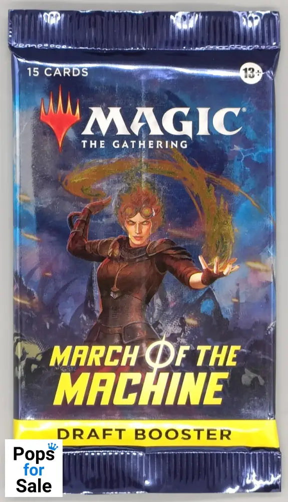 Magic the Gathering March of the Machine Draft Booster NEW