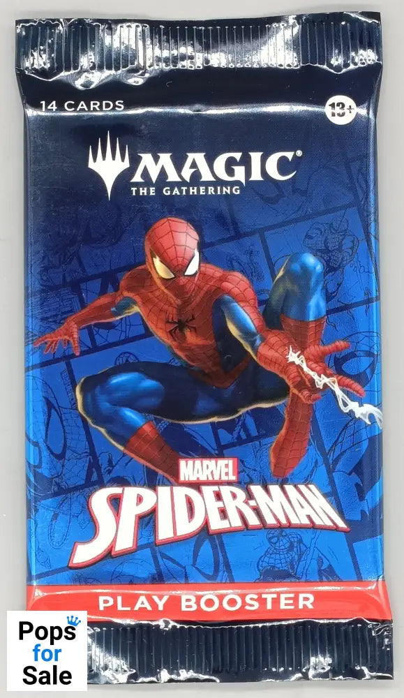 Magic the Gathering Marvel Spider-Man 14-Card Play Booster NEW