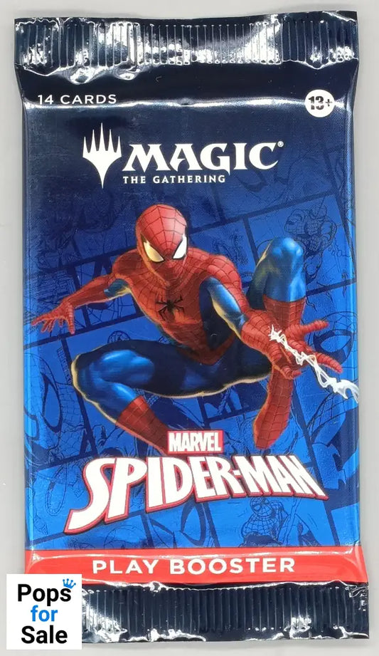 Magic the Gathering Marvel Spider-Man 14-Card Play Booster NEW