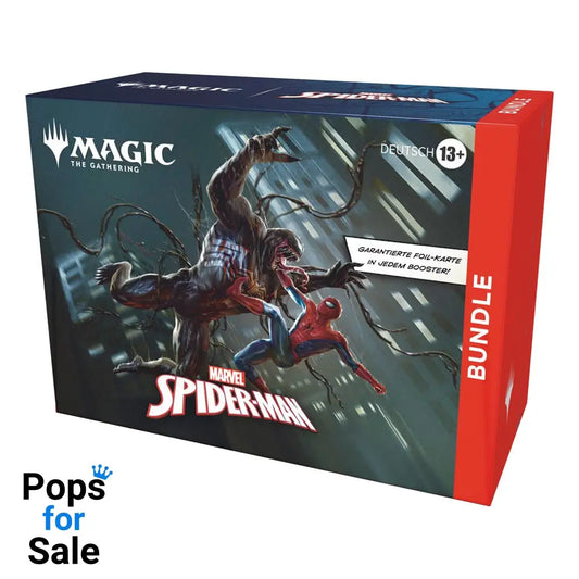 Magic the Gathering Marvel's Spider-Man Bundle german