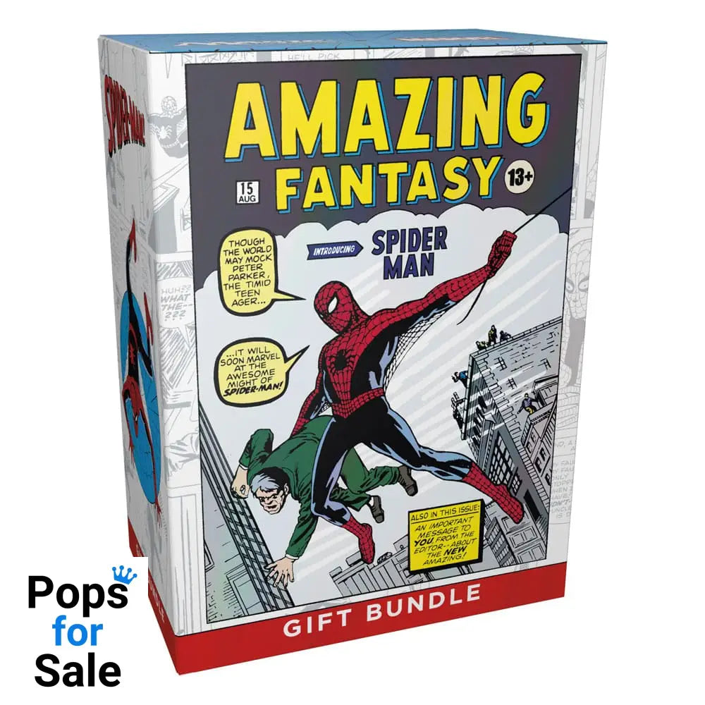 Magic the Gathering Marvel's Spider-Man Gift Bundle english