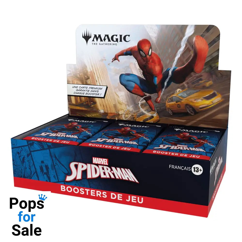 Magic the Gathering Marvel’s Spider-Man Play Booster Display (30) french Trading cards