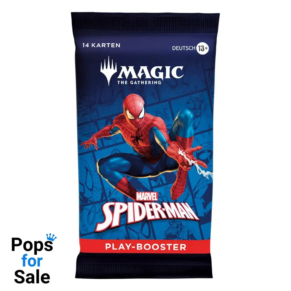 Magic the Gathering Marvel's Spider-Man Play Booster Display (30) german