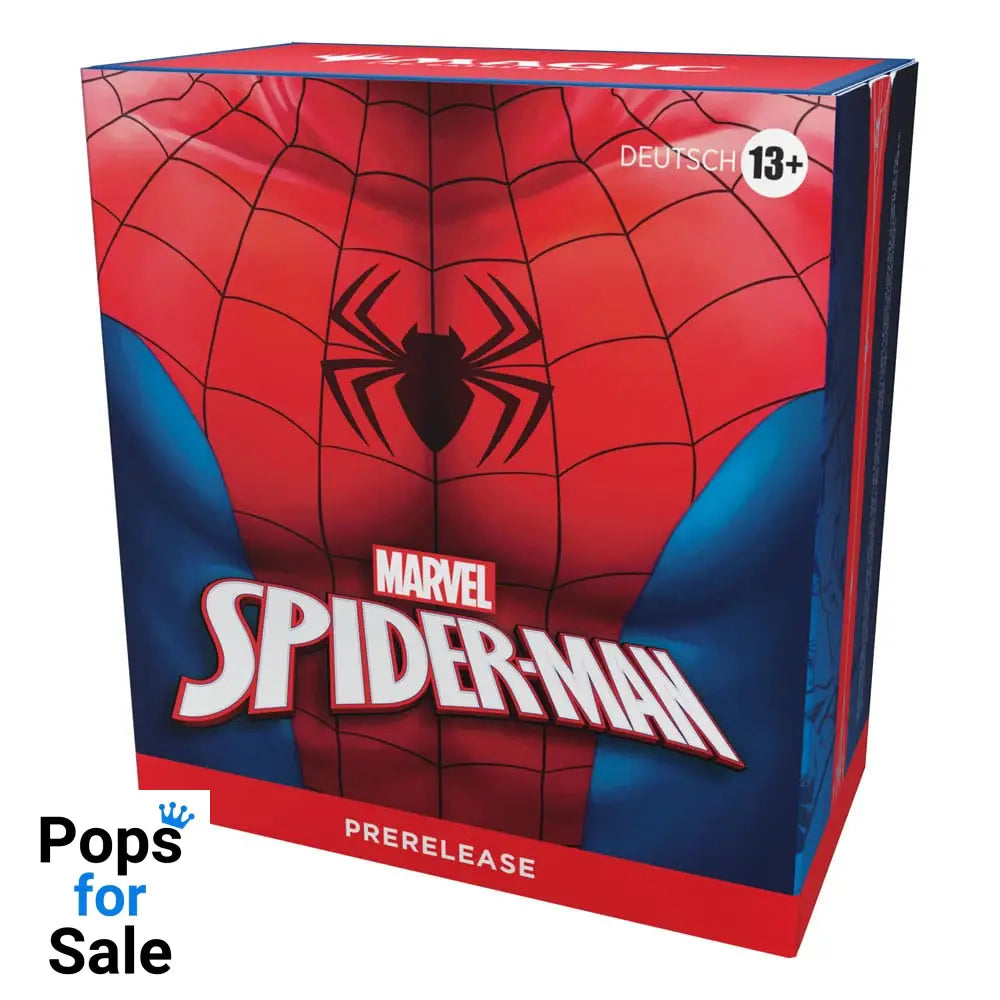 Magic the Gathering Marvel's Spider-Man Prerelease Packs Case (15) german