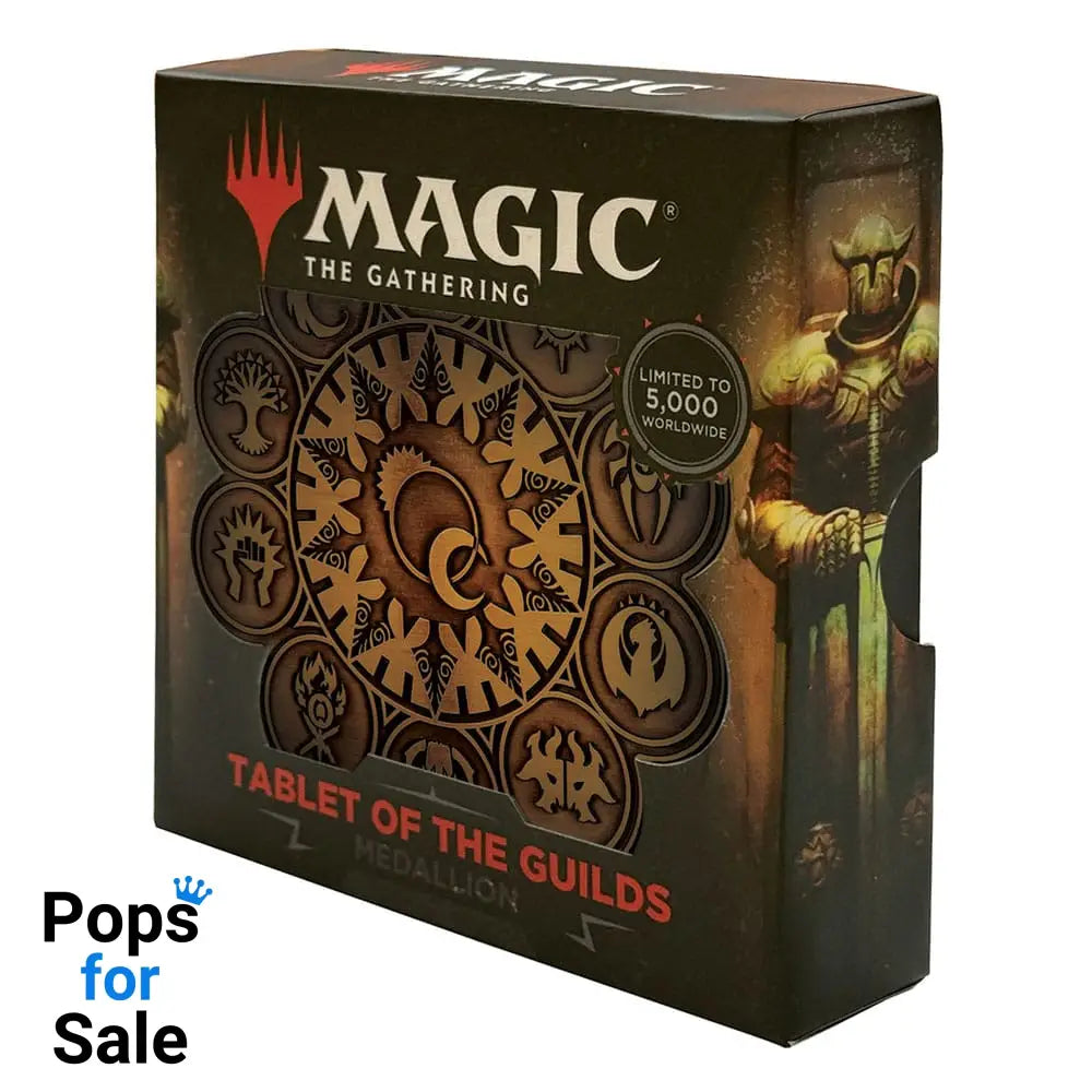 Magic: The Gathering Medallion Tablet of the Guilds Limited Edition