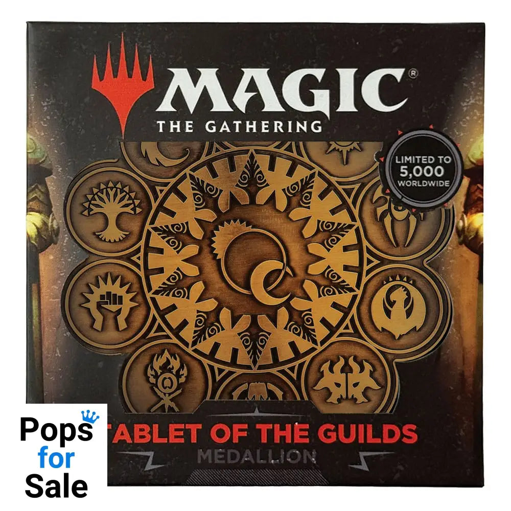 Magic: The Gathering Medallion Tablet of the Guilds Limited Edition