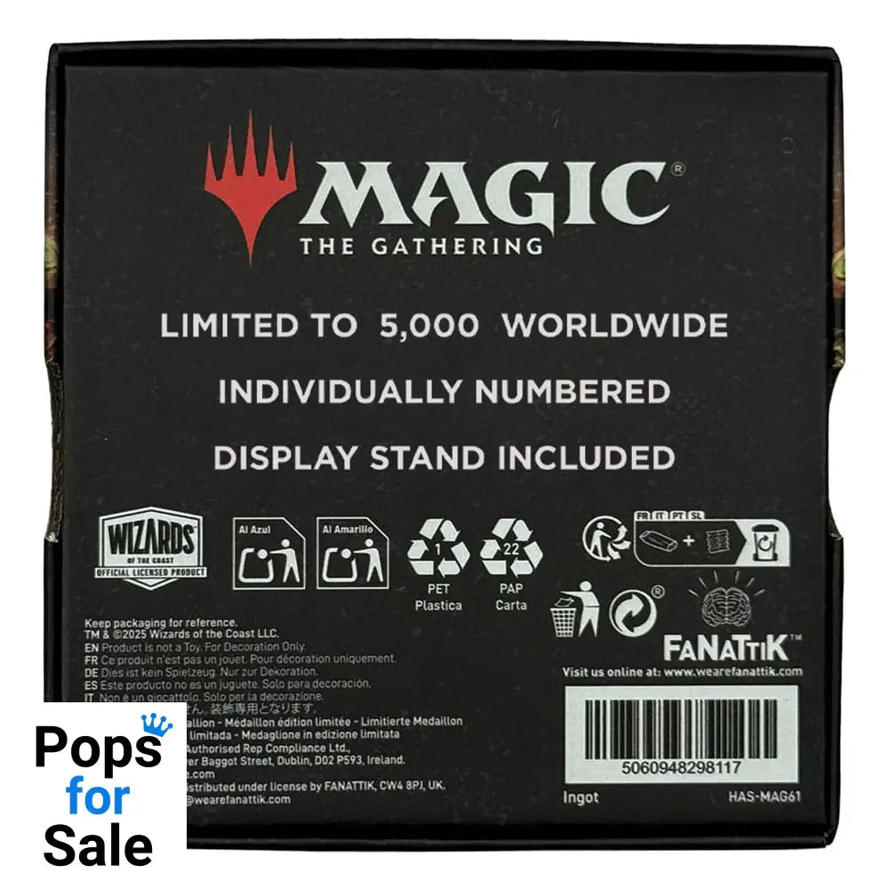 Magic: The Gathering Medallion Tablet of the Guilds Limited Edition