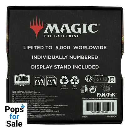 Magic: The Gathering Medallion Tablet of the Guilds Limited Edition
