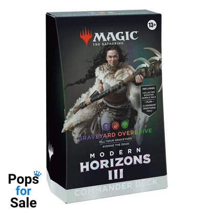 Magic the Gathering Modern Horizons 3 Commander Decks Display (4) english