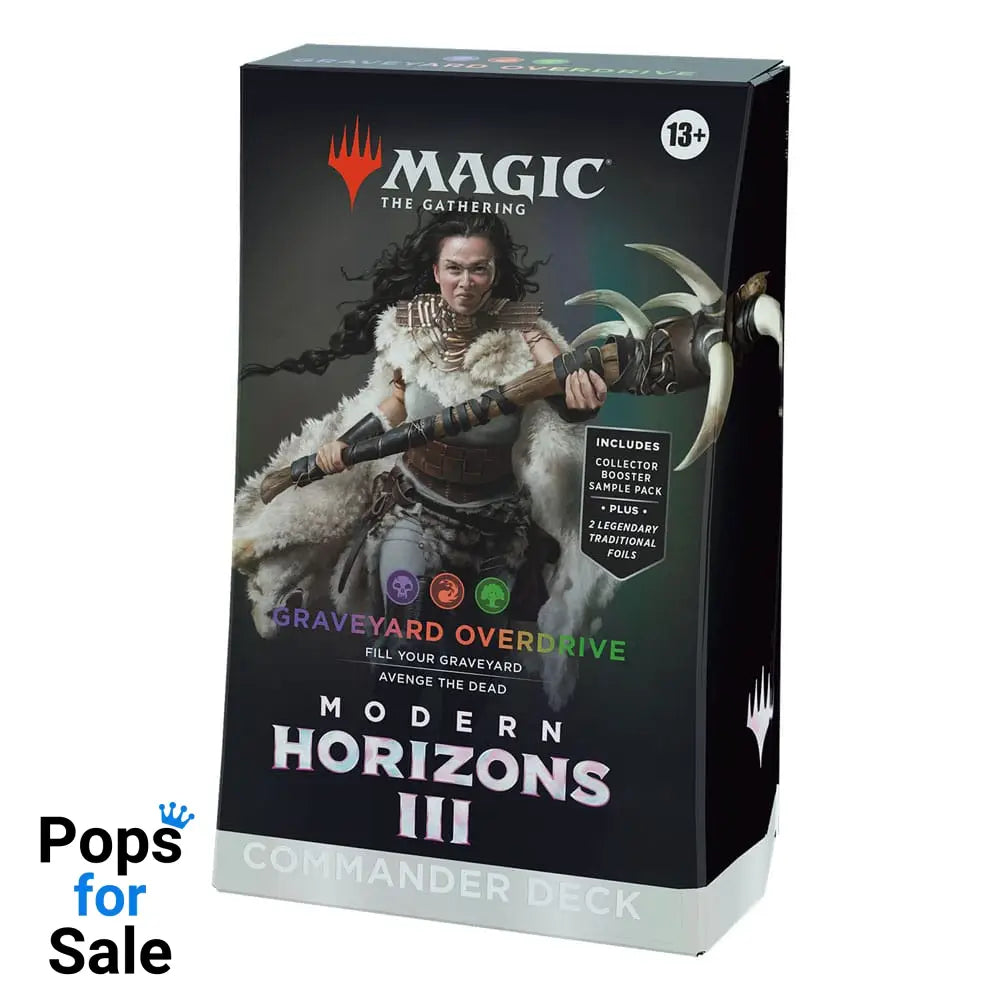 Magic the Gathering Modern Horizons 3 Commander Decks Display (4) english