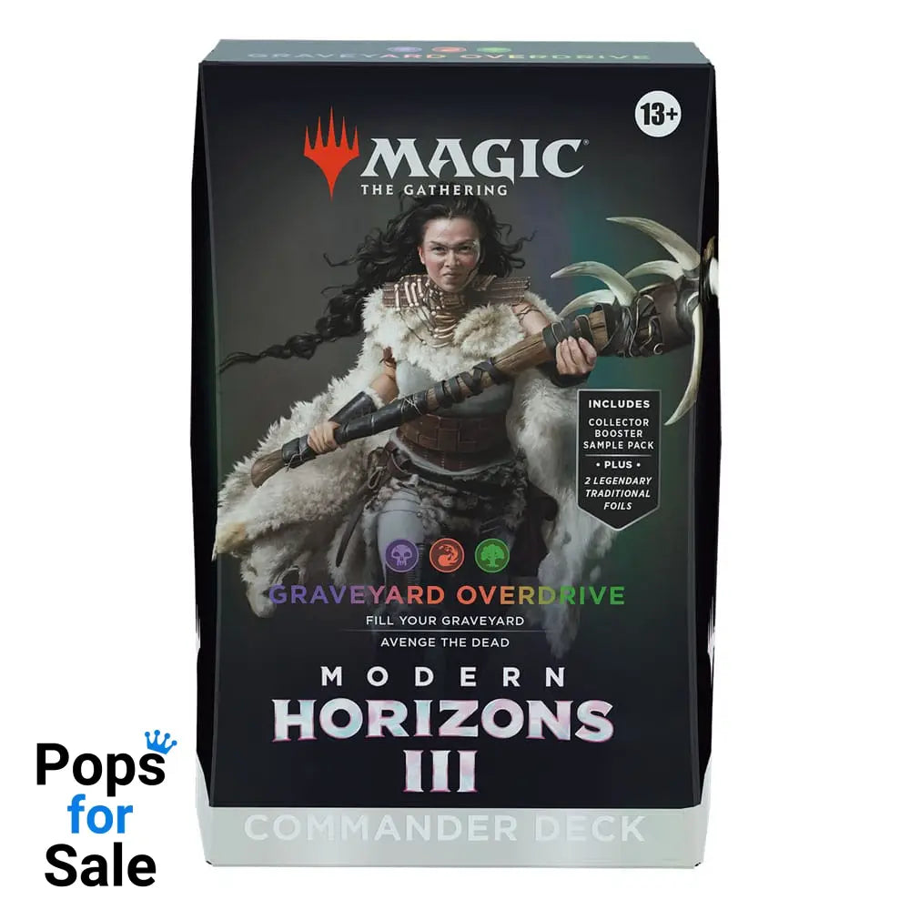 Magic the Gathering Modern Horizons 3 Commander Decks Display (4) english